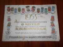 Álbum de Portugal ilustrado de "O Século". Ano de 1953.