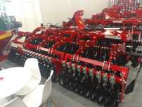 Brona talerzowa hydrauliczna 4m 4,5m 5m Strumyk transport TIGER I