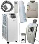Klimatyzator przenośny FRAL FSC 14.2 WiFi 4000W 4kw 4w1 Czynnik R290a