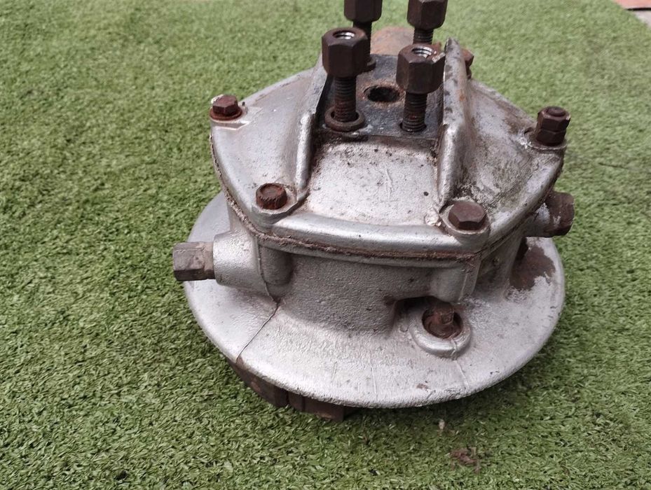 Редуктор моста мотоцикла МТ Днепр в робочому стані