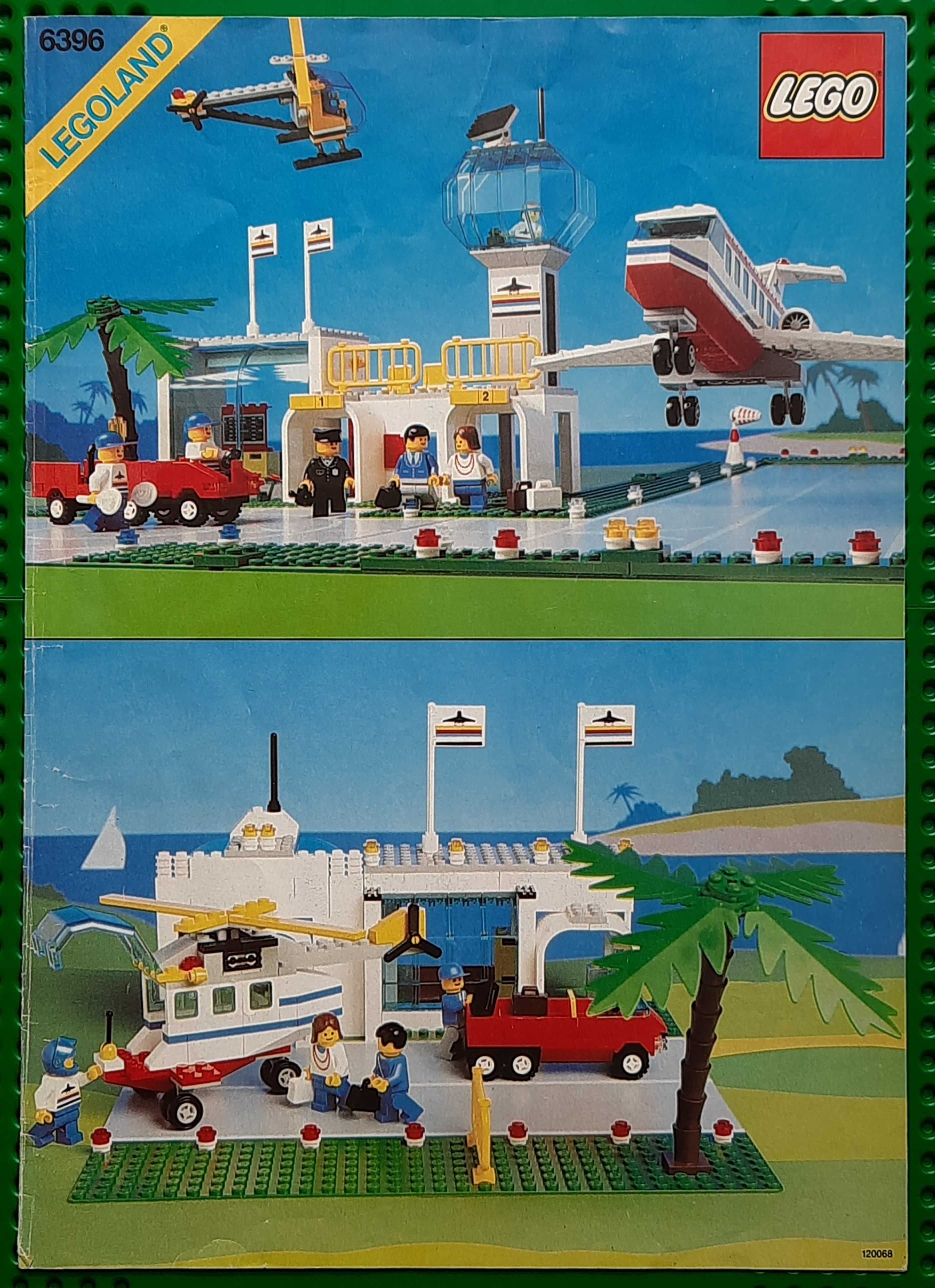 LEGO 6396 International Jetport z instrukcją