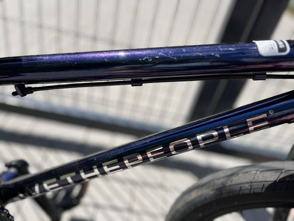 Rower BMX WTP WeThePeople CRS 18" - Galactic Purple JAK NOWY