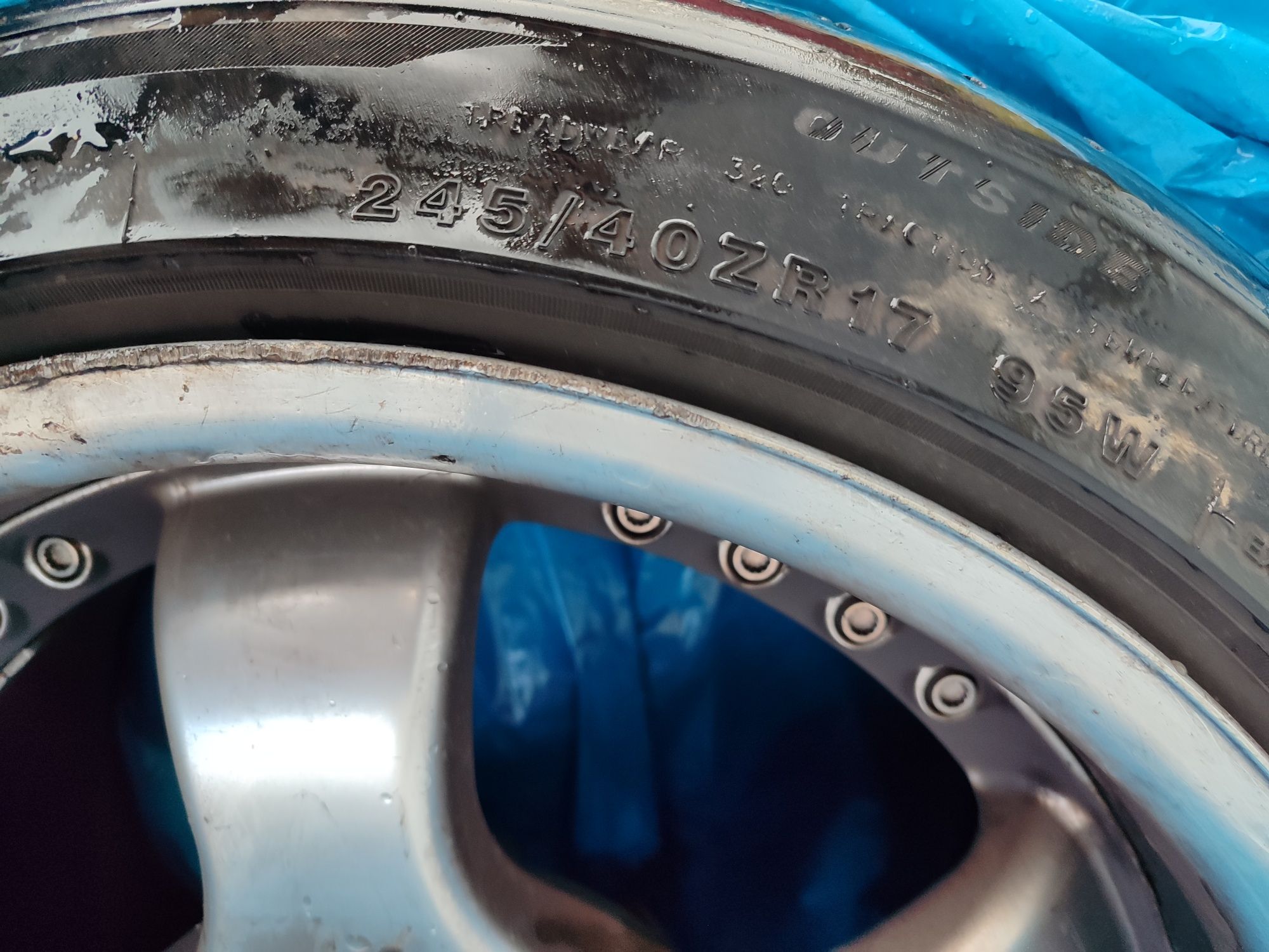 Felgi skręcane kleemann 5x112 /r17/ 10 cali