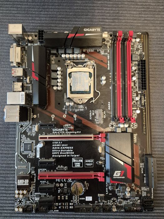 Płyta główna gigabyte ATX GA-Z170-Gaming K3 1151 / i5 - 7500