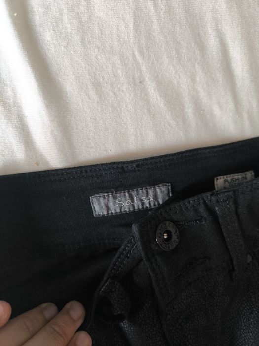 Calças Salsa tamanho 35 preta