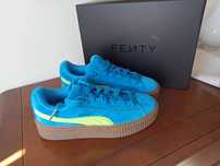 (roz. 44) Puma Creeper Phatty Rihanna Fenty Speed Blue 396403,-02