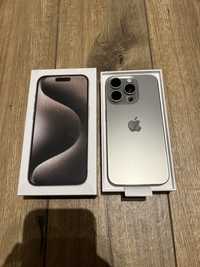 Apple iPhone 15 PRO 128 GB Naturalny Tytan nowy