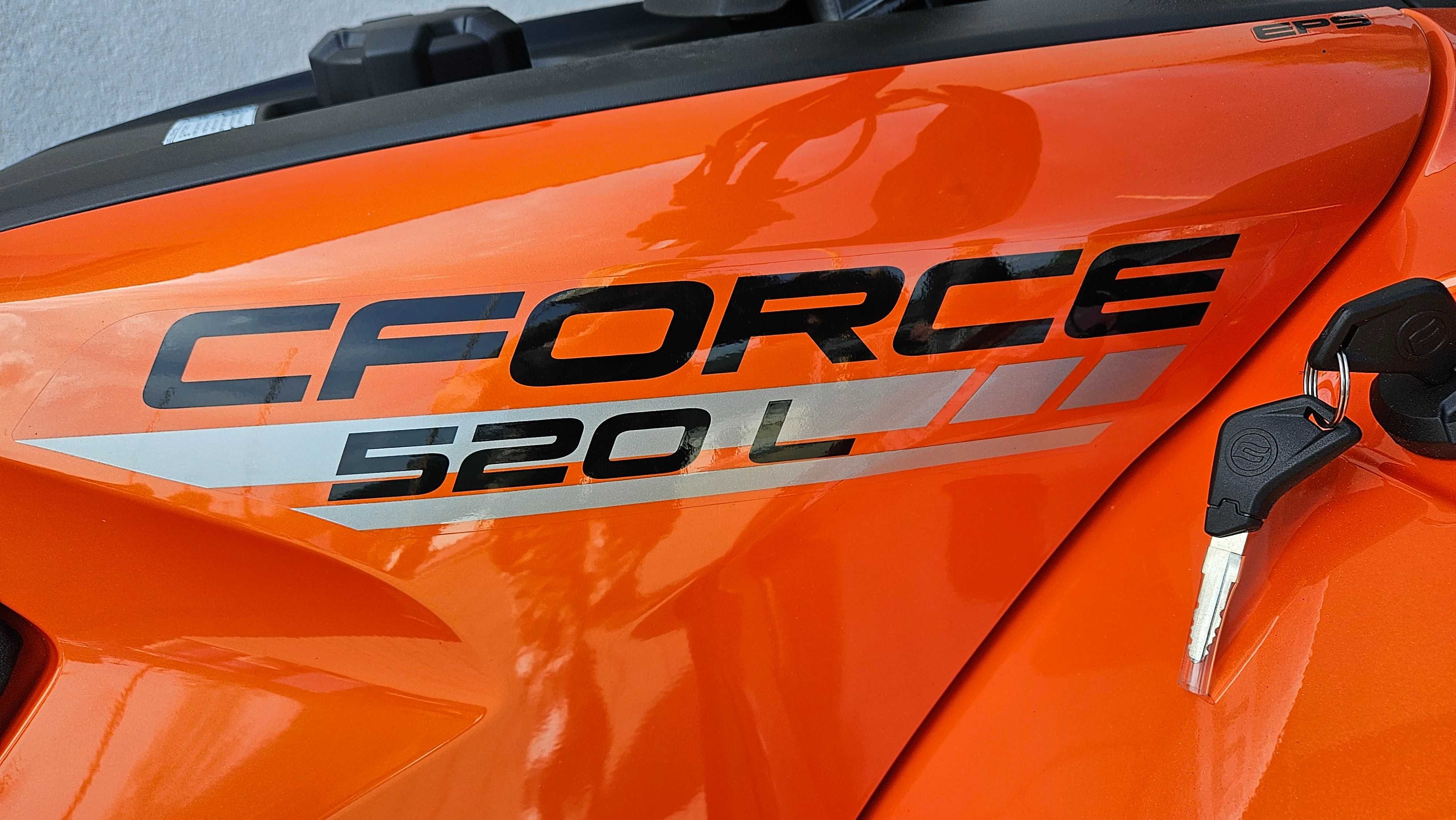 NEW CF Moto C FORCE 520 EPS LONG 500 model 2024 od Muddy