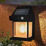 Lampa zewnętrzna LED na energię słoneczną – ogrodowa, solarna