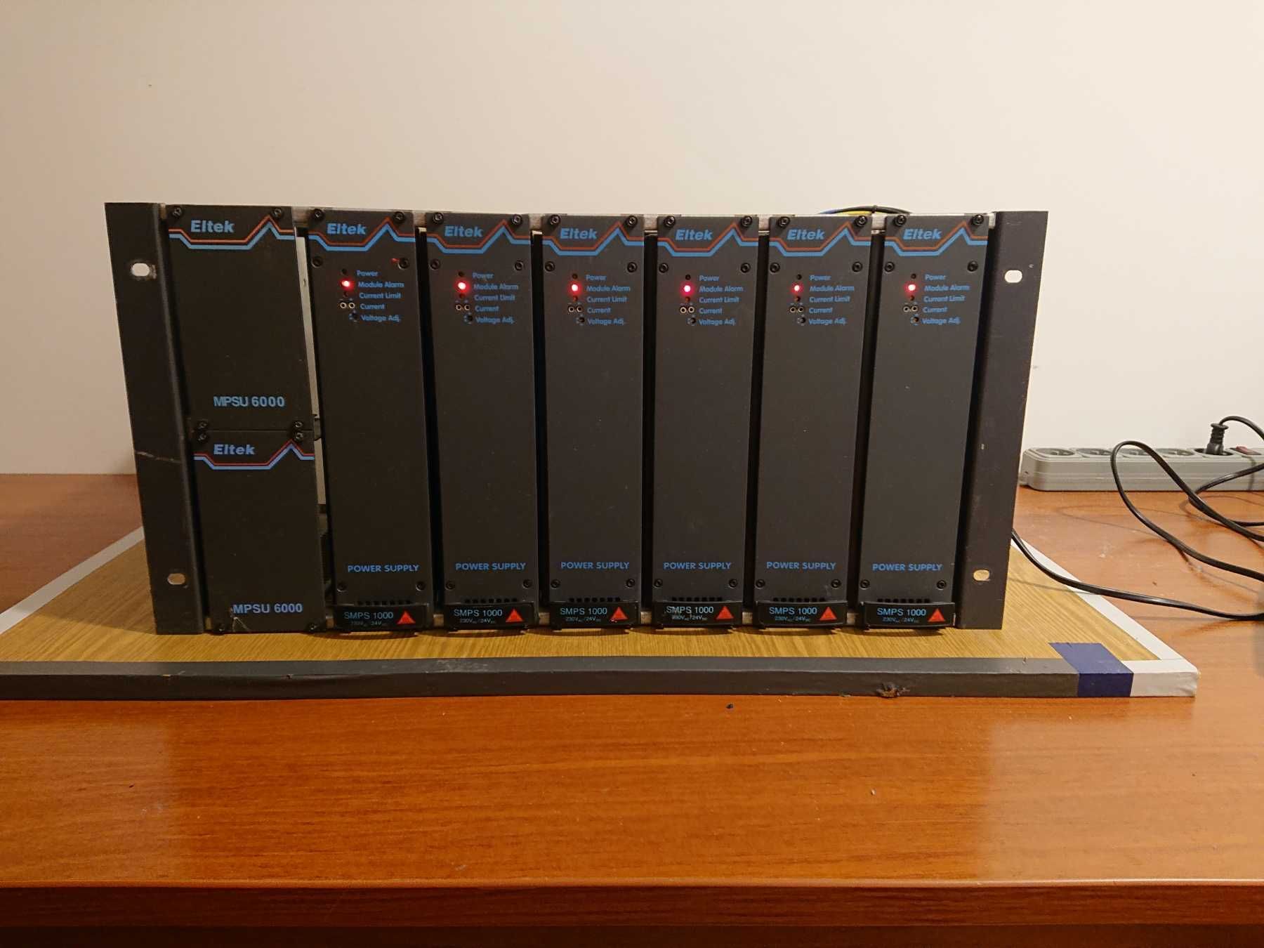 Система електроживлення Eltek MPSU 6000 (стійка з шістьма SMPS 1000)