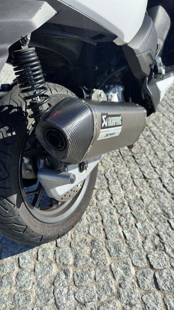 Yamaha XMax 125cc 2015 como nova