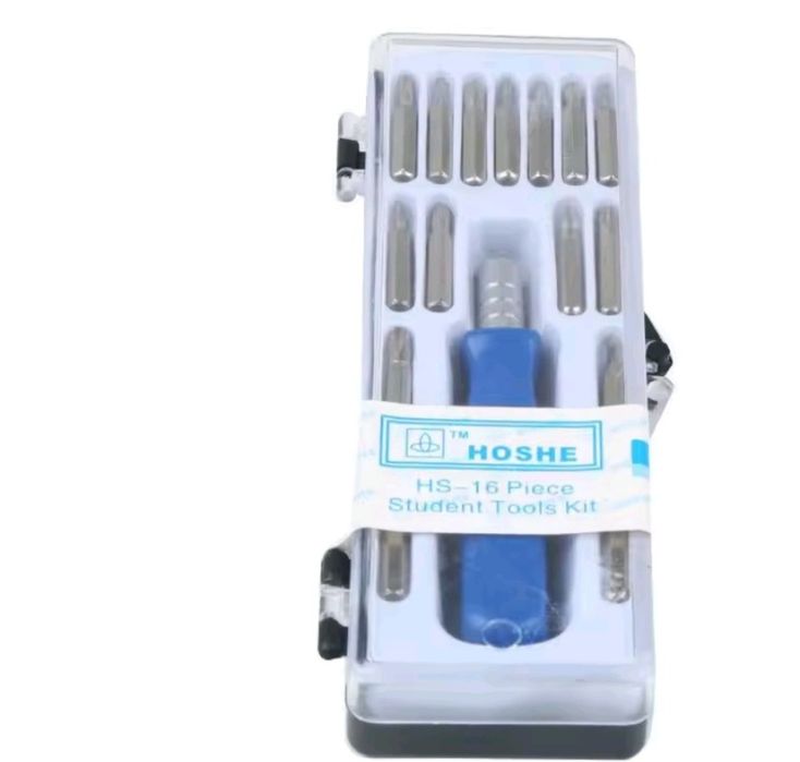 Набір викруток з 16 предметів