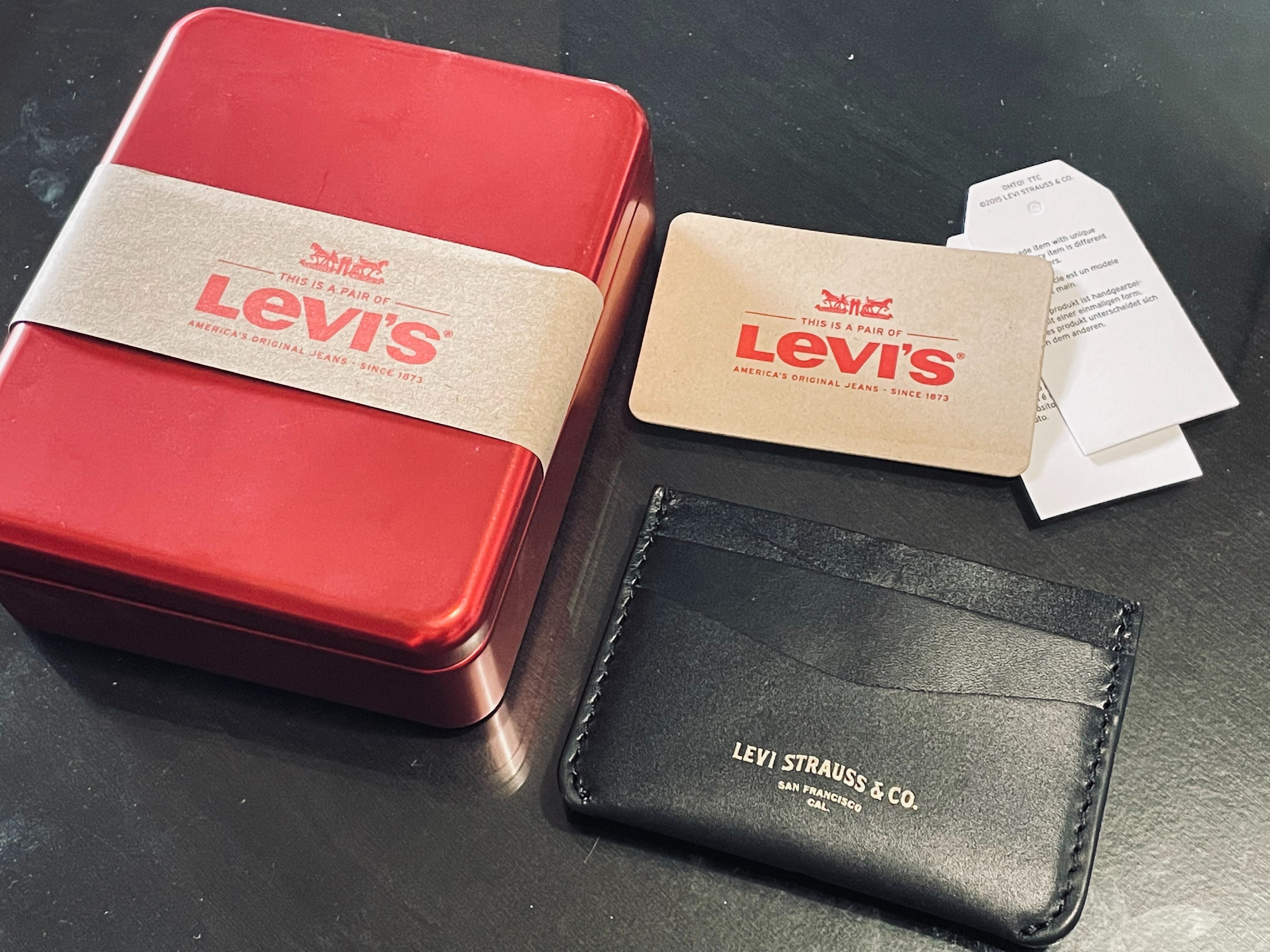 Levi's | Carteira para Cartões - Pele