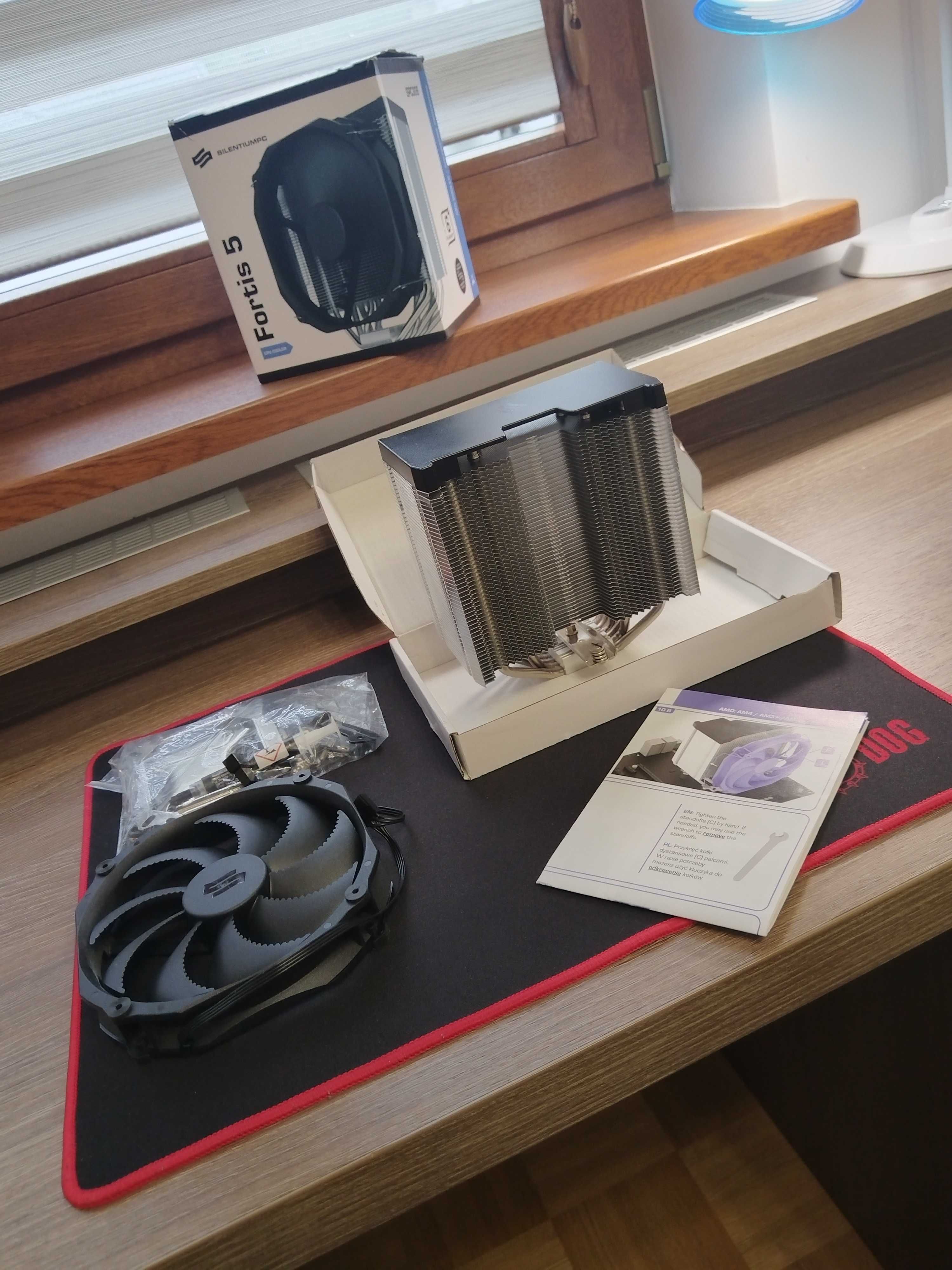 Fortis 5 - Chłodzenie CPU