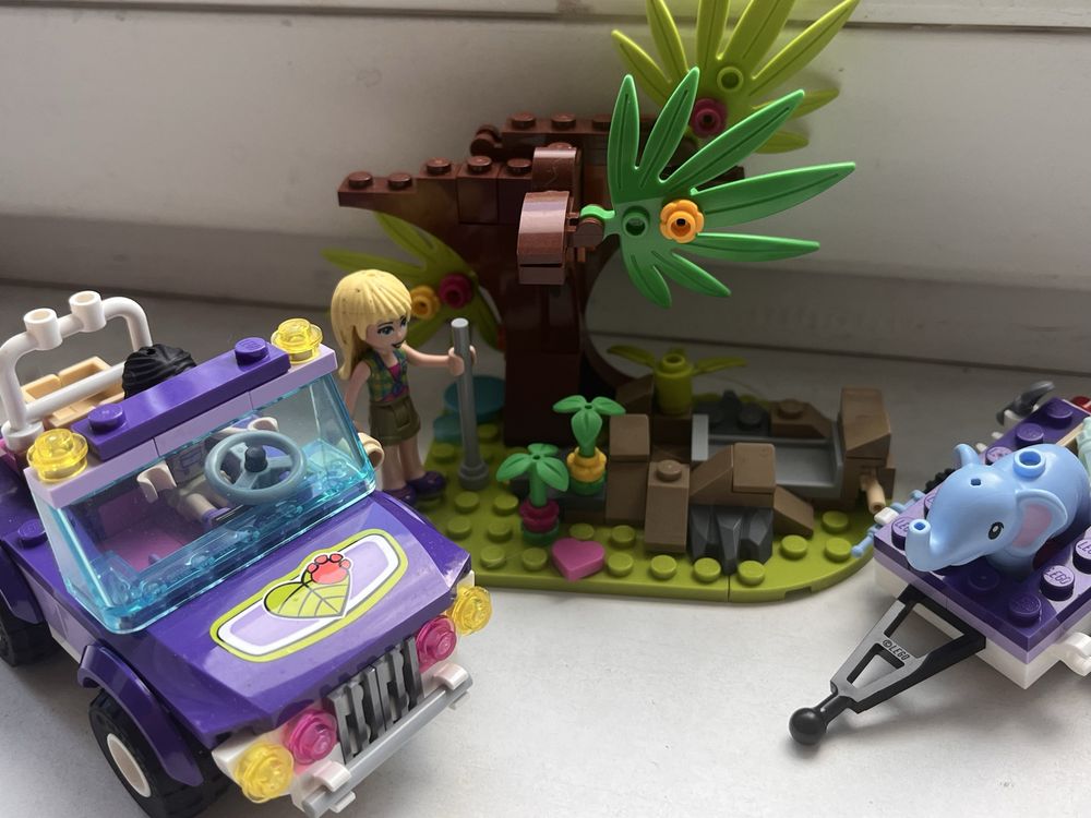 Zestaw lego friends 41421