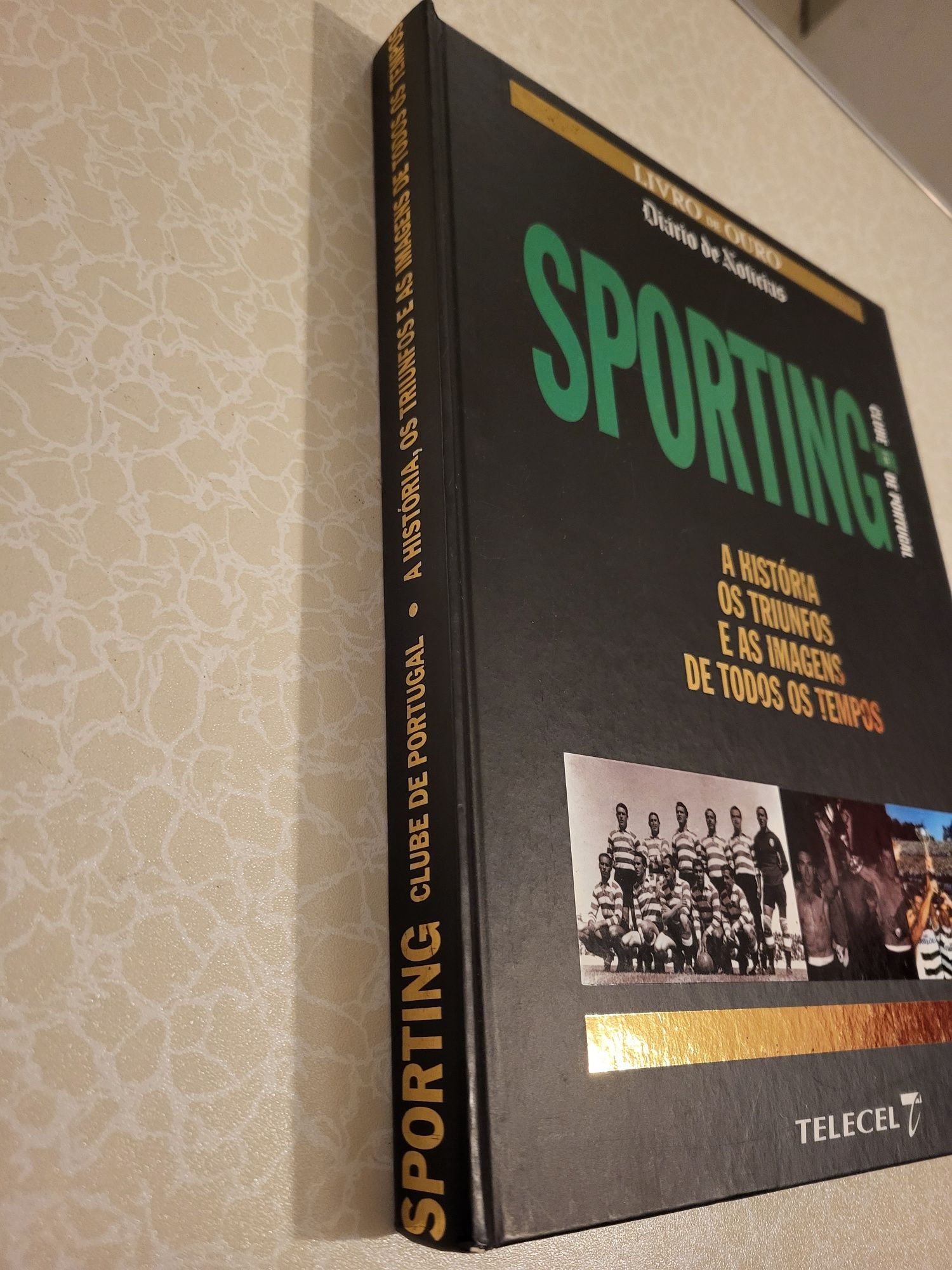 Livro Sporting antigo.