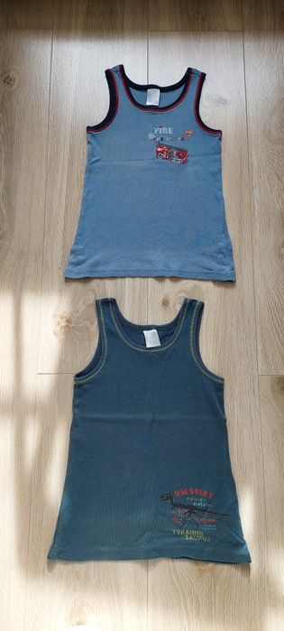 Zestaw dwóch podkoszulek chłopięcych, 116