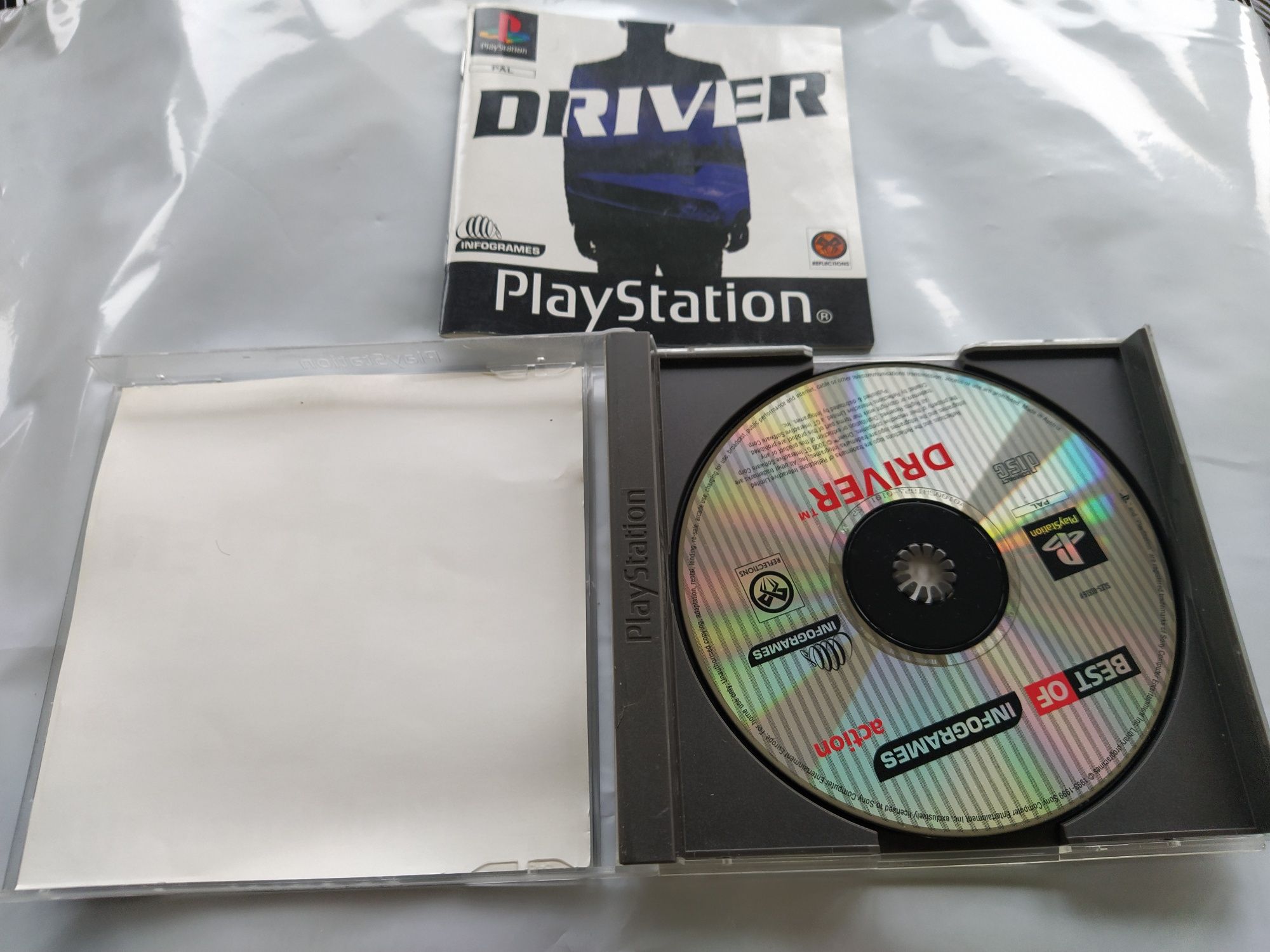 Ps1 psx one PlayStation Driver 3xA