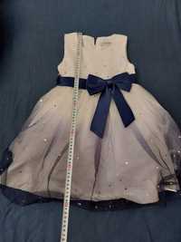 Piękna  sukienka dla dziewczynki w wieku  6 lat, 116