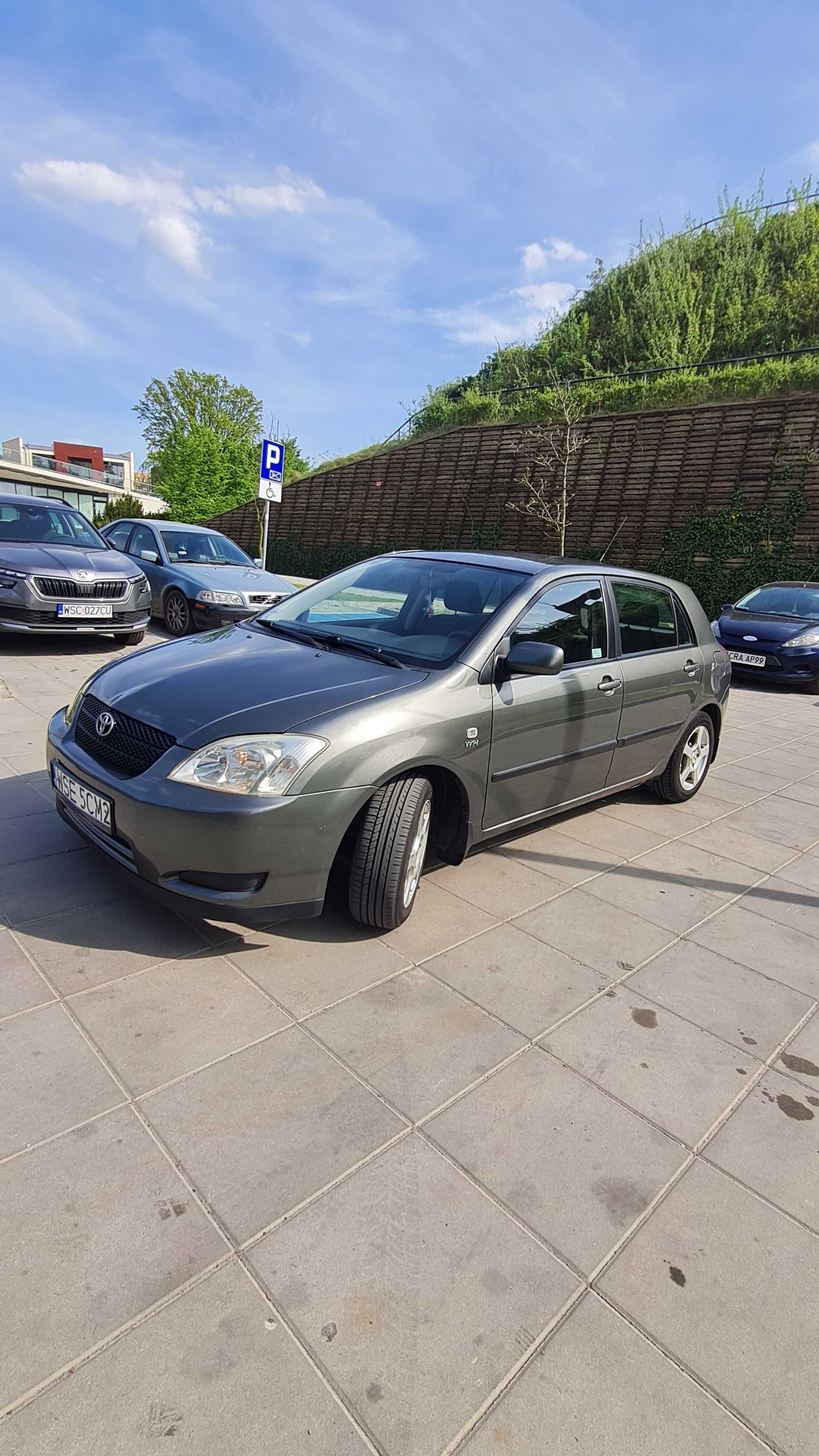 Toyota corolla e120 Gaz do 2031