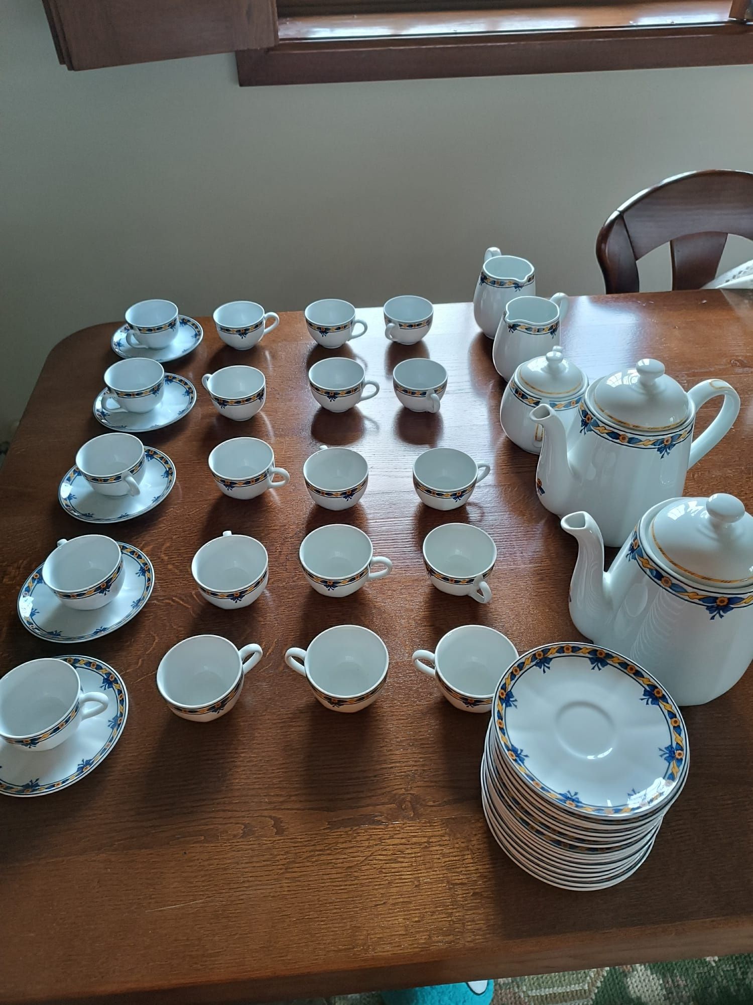 Conjunto café Vista Alegre