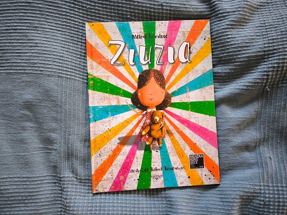 Ziuzia, Malina Prześluga, il.Robert Romanowicz, Tashka, 5+