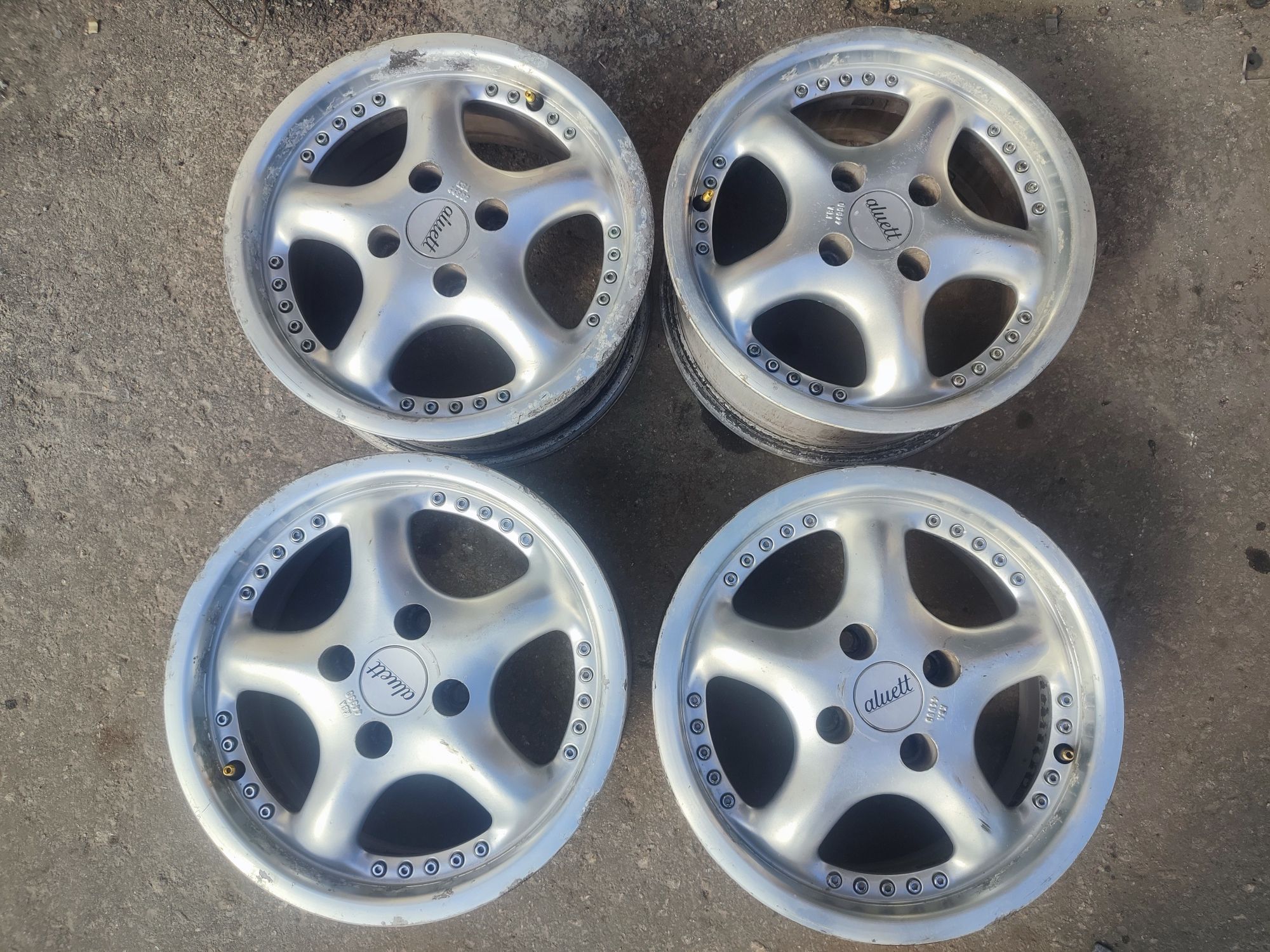 ‼️ Диски R14 4/100 Деу Ланос Сенс Опель Рено VW golf GM Lanos