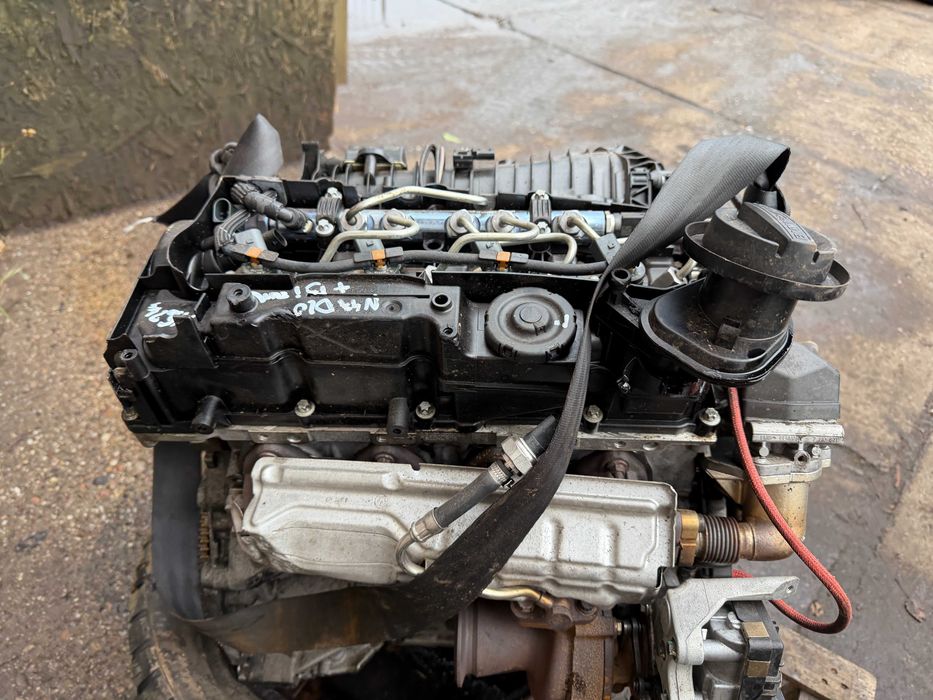 silnik n47d20c n47d20d 2.0d bmw f10 f30 184km lub 218km bi-turbo