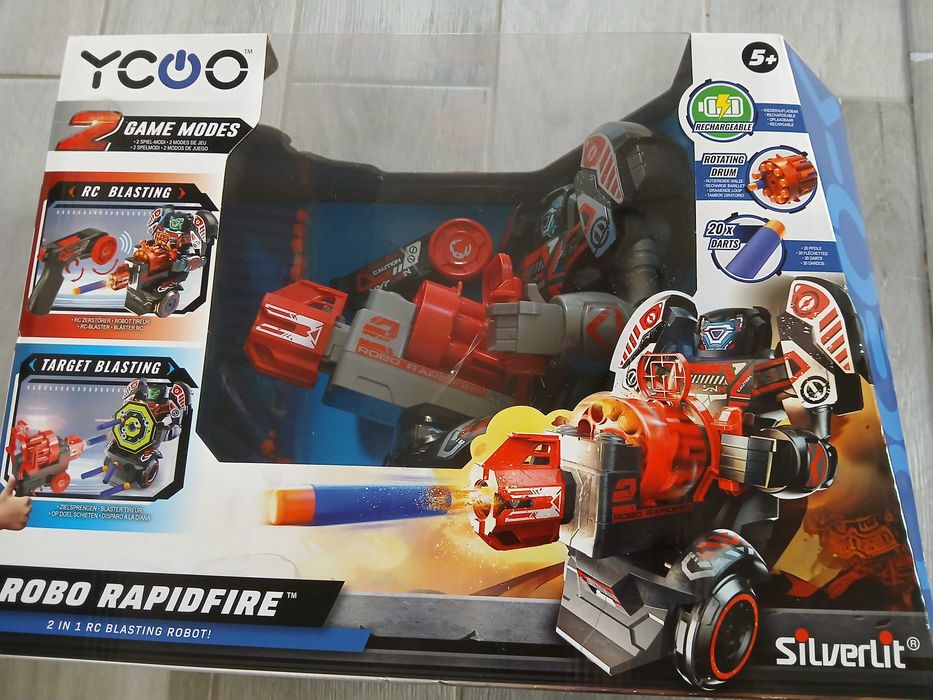 Robot rapidfire nowy duży