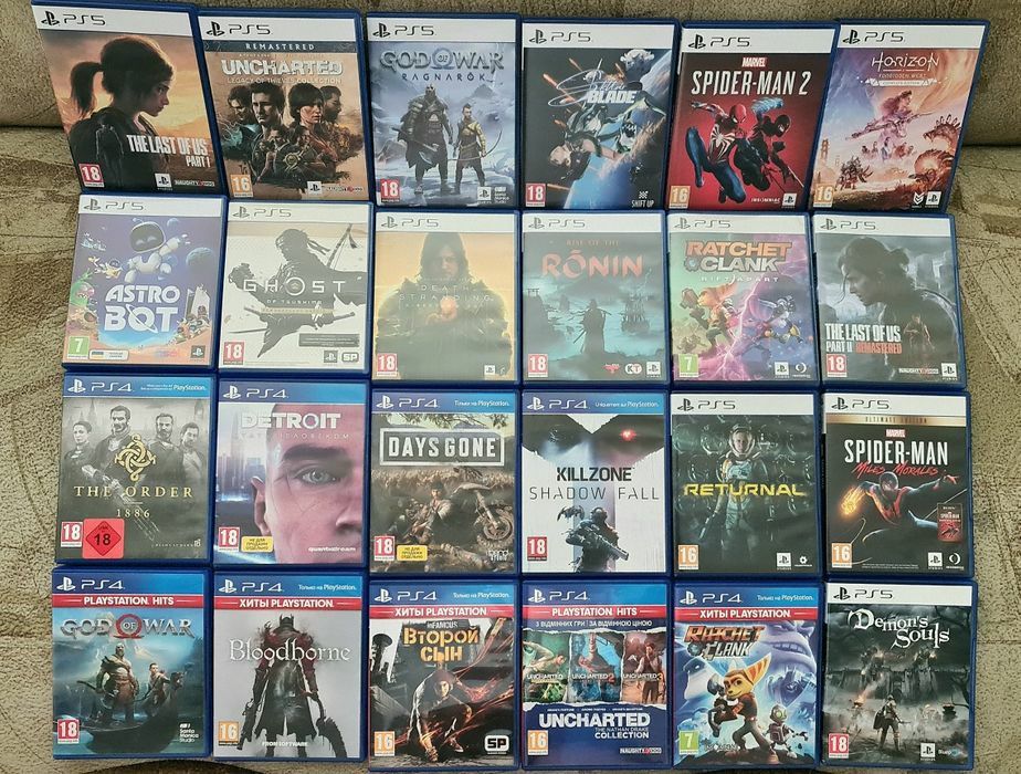Ігри для PlayStation 5
