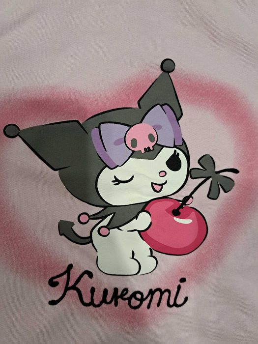 Dresowa sukienka dla dziewczynki KUROMI, Reserved, rozmiar 158