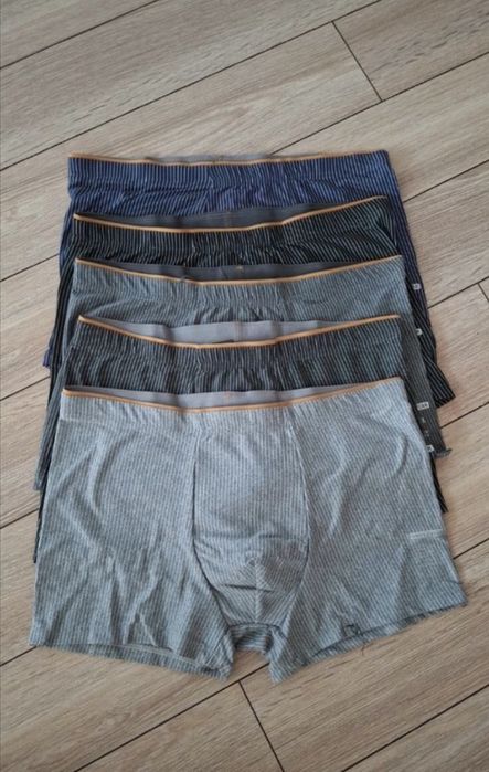 Nowe! Bokserki męskie M, Komfortowe