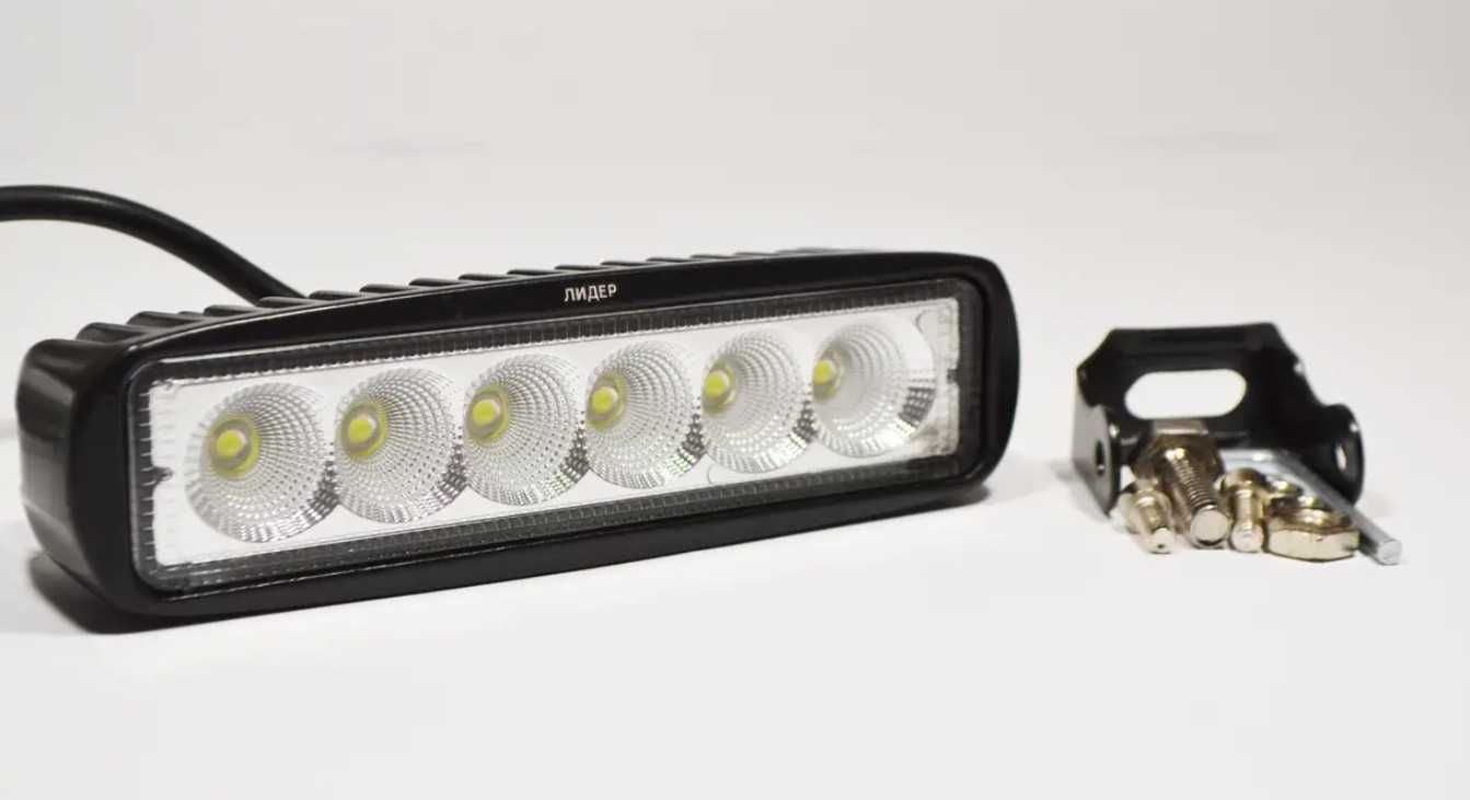 Лампы LED, Фары светодиодные 42/46 ват 14/16 диодов