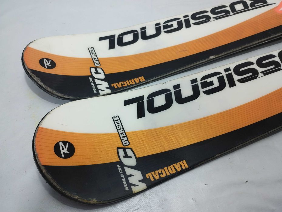 Narty Rossignol Radical Oversize worldcup 170  przygotowane do sezonu