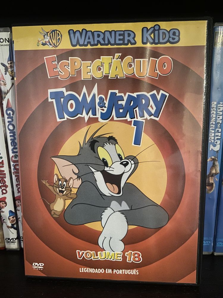 8 Dvds Tom & Jerry