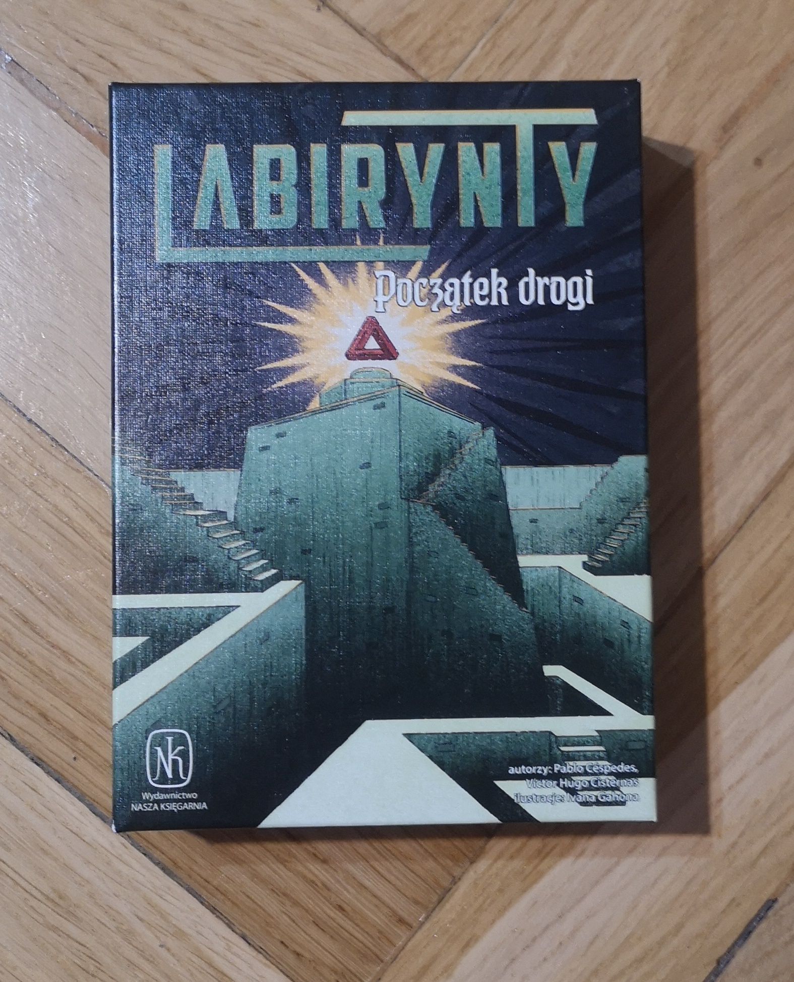 Labirynty: Początek drogi