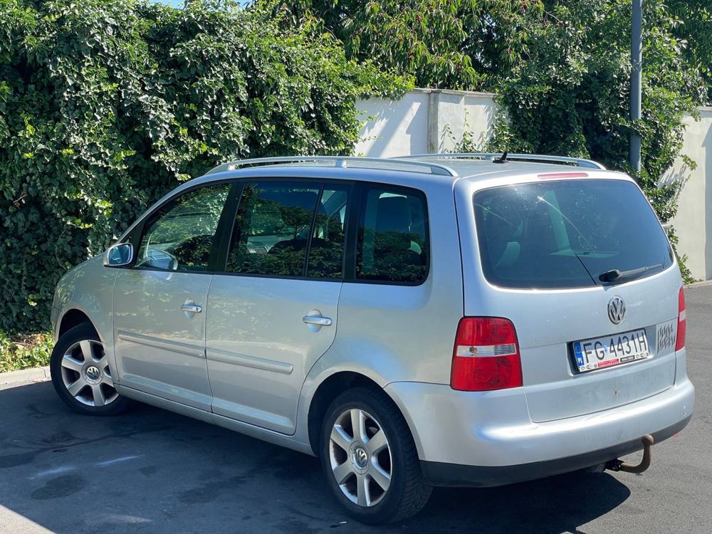 Volkswagen Touran 1.9TDI//7osb//dobry stan//bez rdzy//oszczedne//