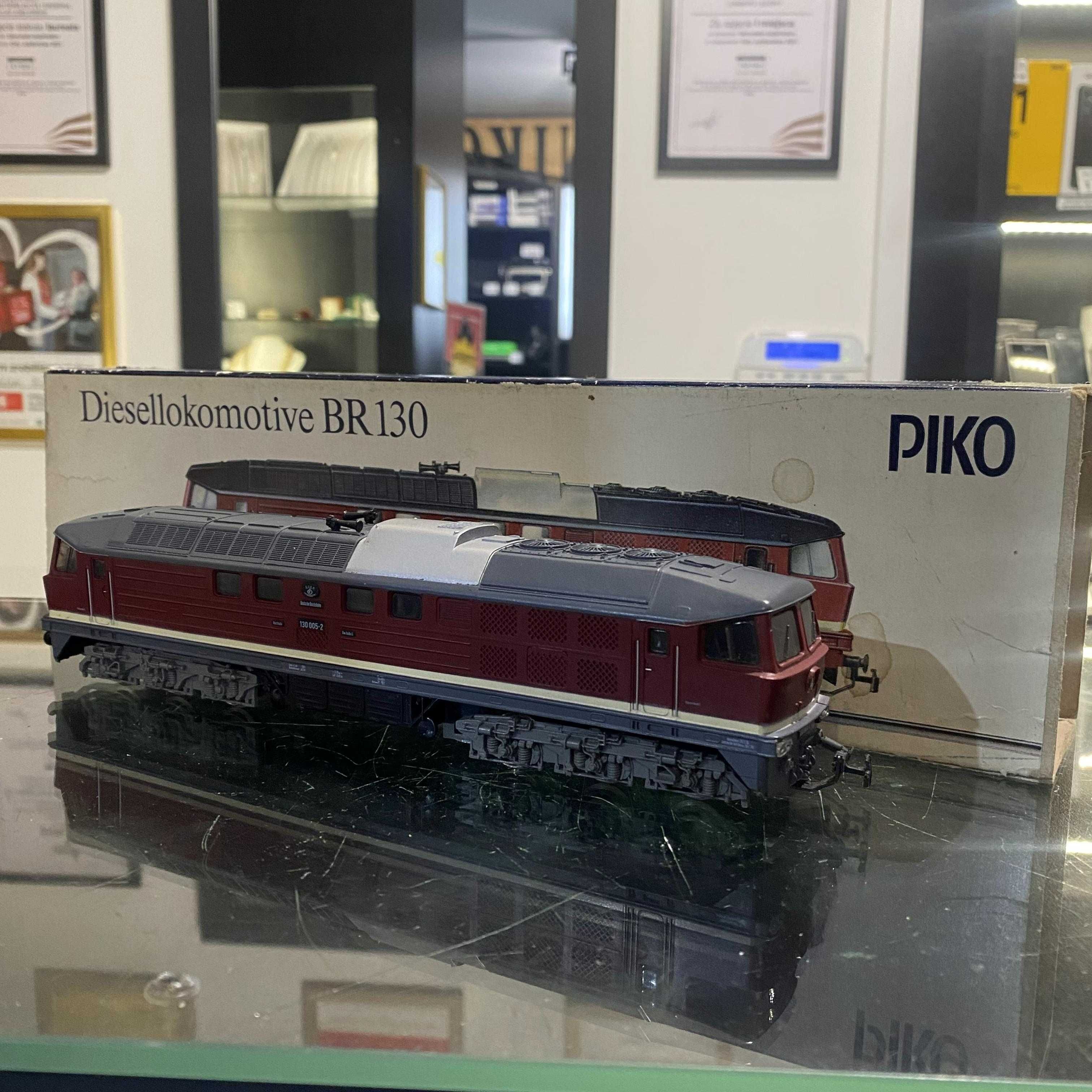 Piko BR 130 Lokomotywa Diesellokomotive + Pudełko i papiery