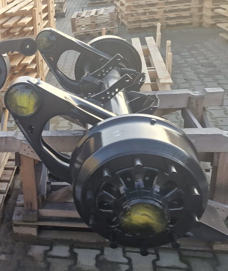 NOWA oś bebnowa SAF koła 22.5 cala hamulec SNK4218