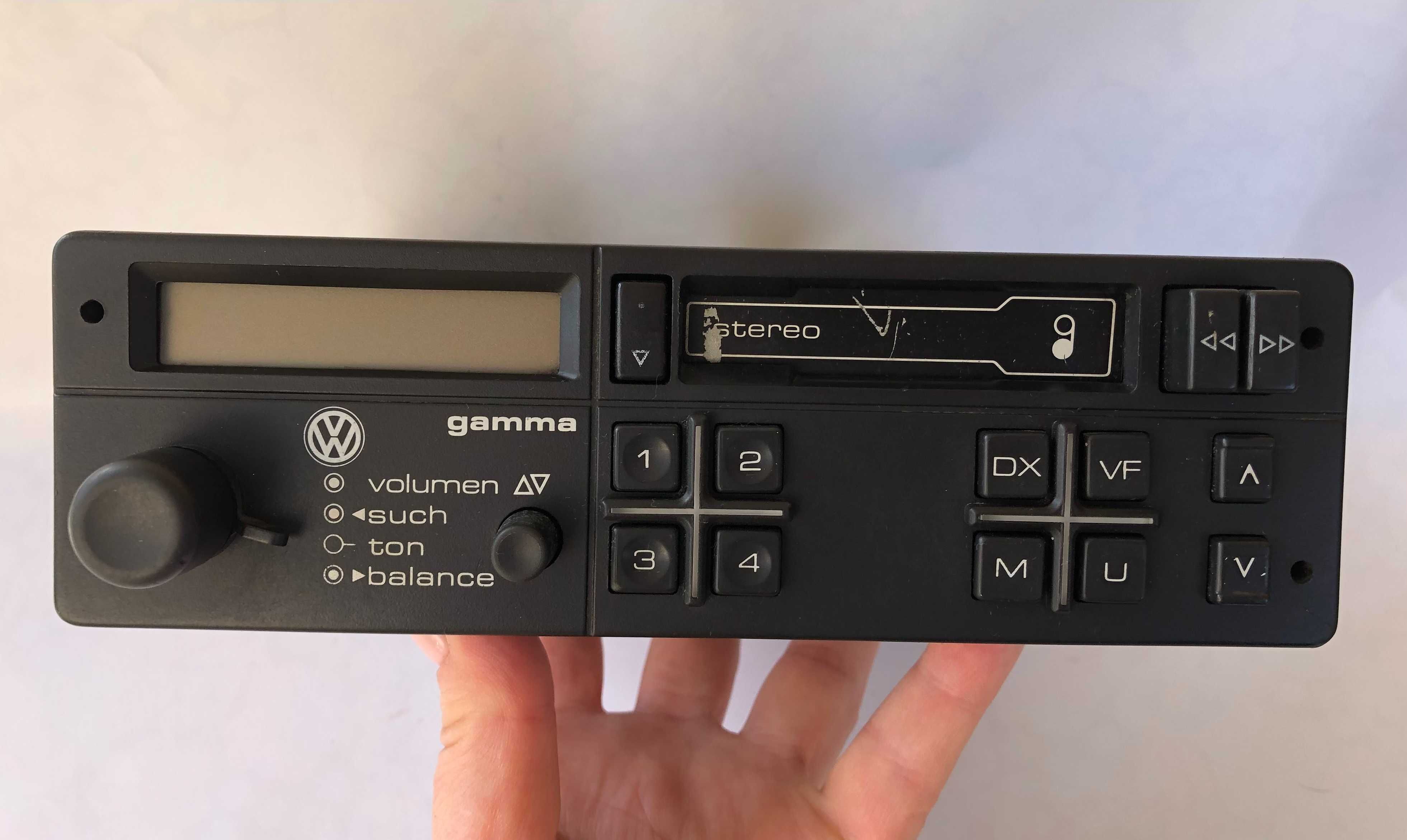 Radio Volkswagen Gamma 1