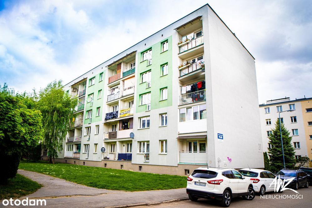 Tarnobrzeg / centrum / 2 pokoje/ duży balkon / 2 piętro