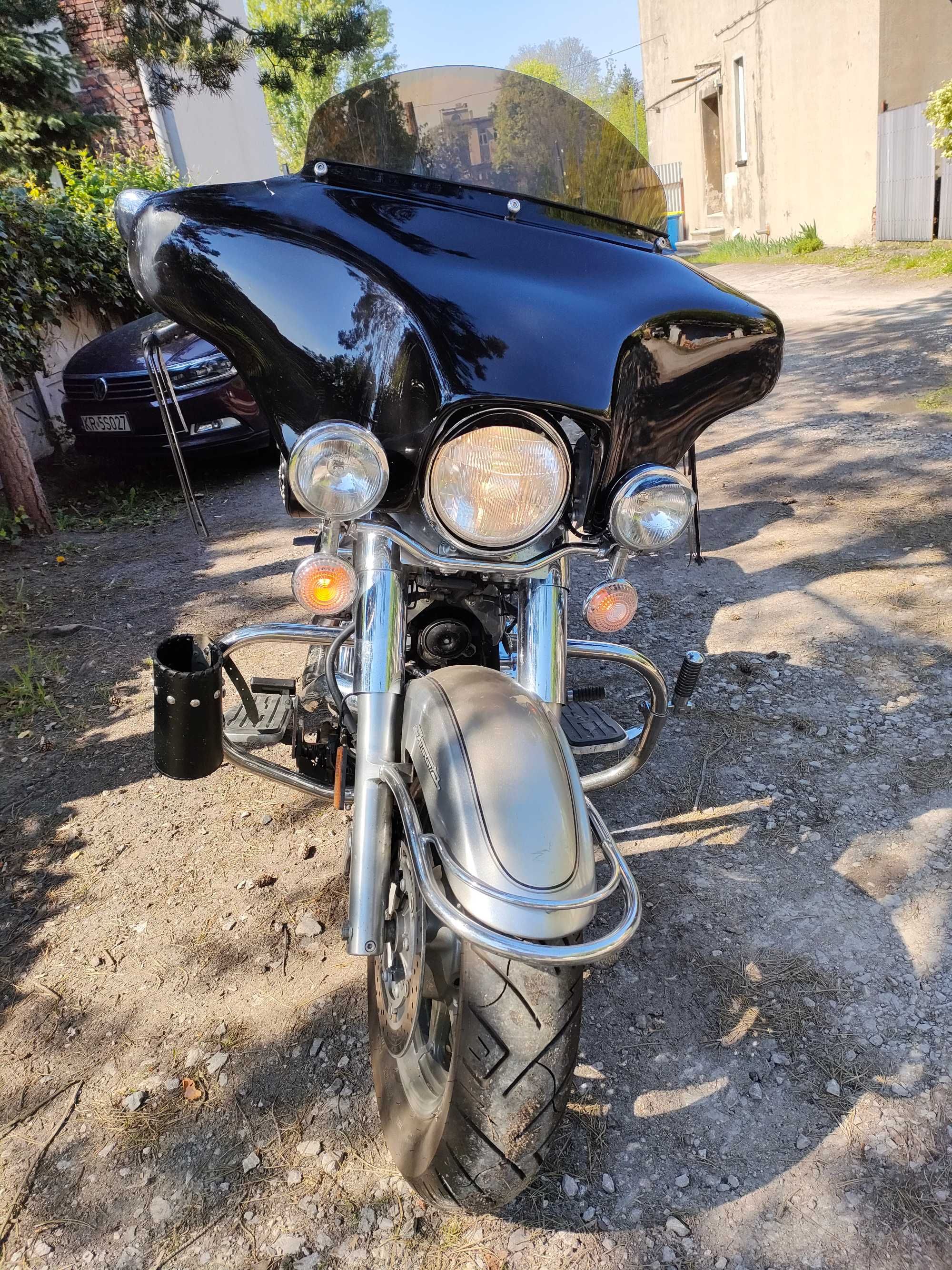 Yamaha  Vstar 1100