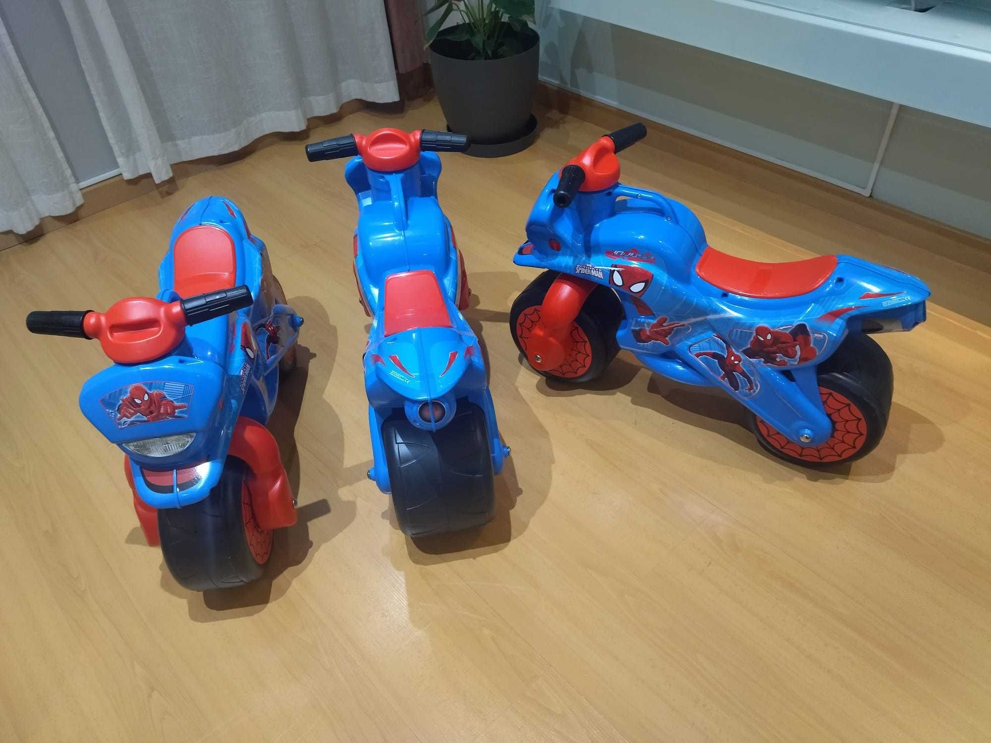 Andador mota spider man
