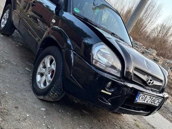 Скло ляди Розборка Hyundai Tucson I JM 2004–2009рік Стекло заднє Шрот
