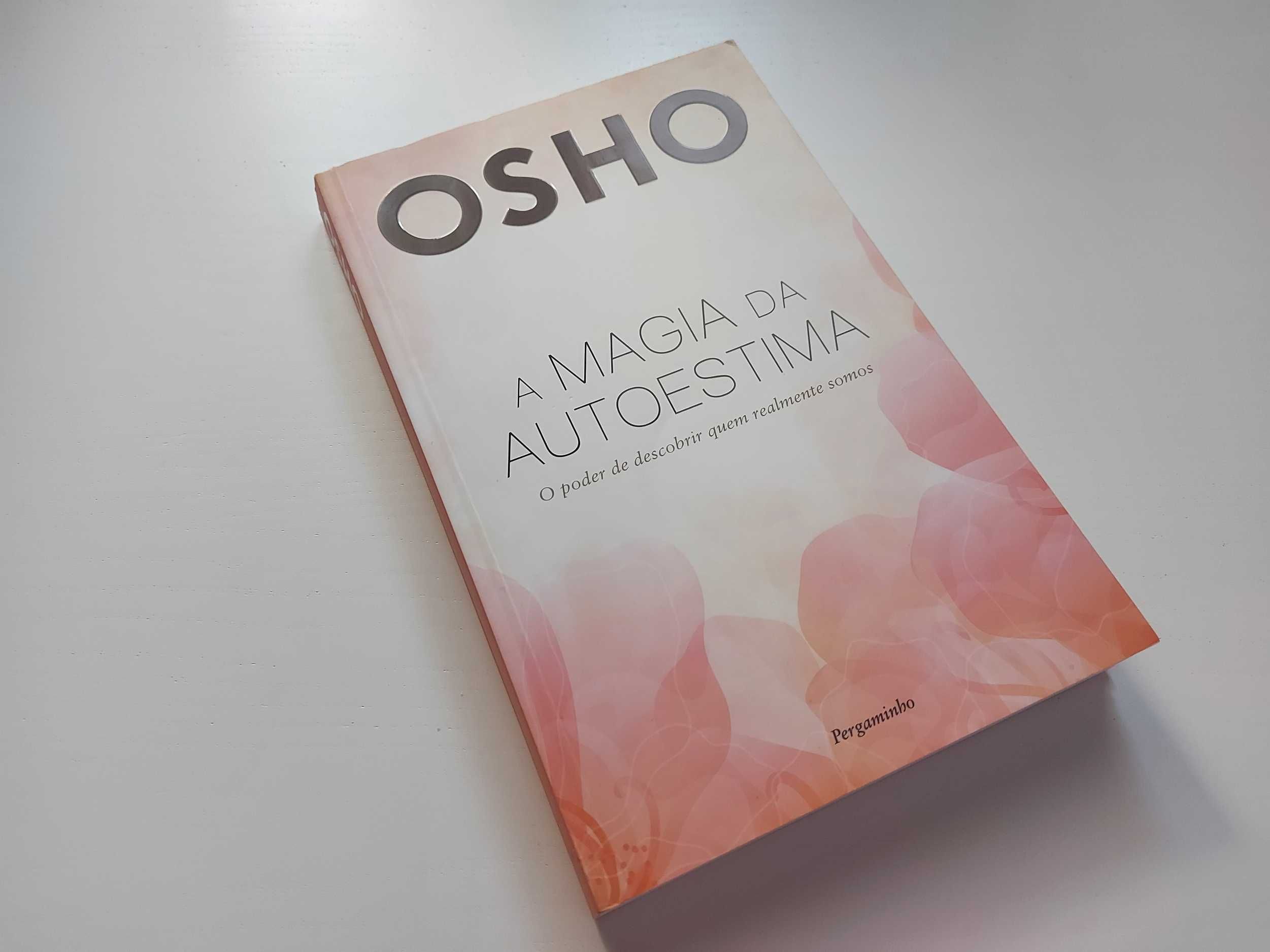 Livro "A Magia da Autoestima", Osho - Como Novo