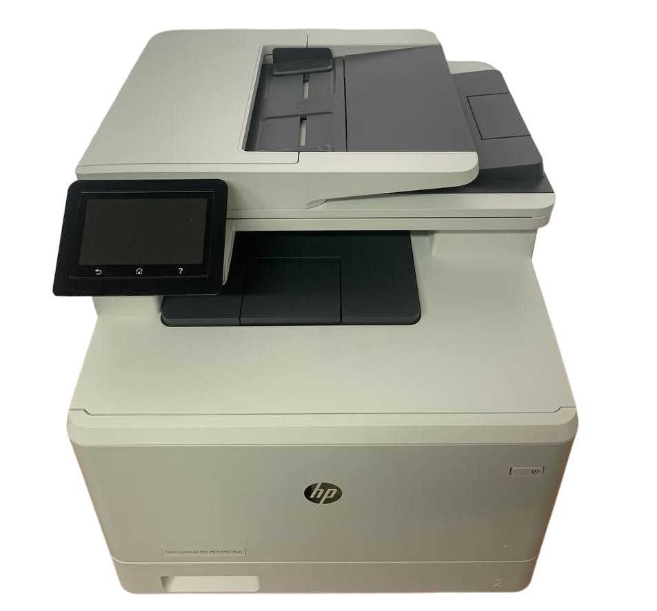 БФП кольоровий HP Color LaserJet Pro M477fdn, б/в.