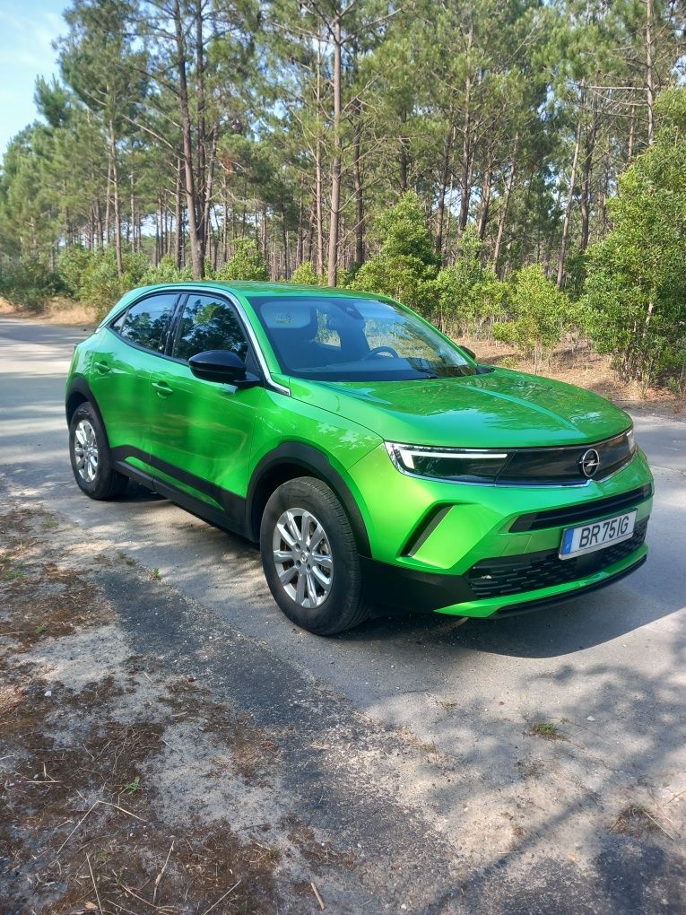 Opel mokka e, eletrico como novo