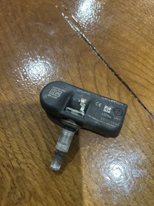 Czujniki ciśnienia opon tpms citroen peugeot