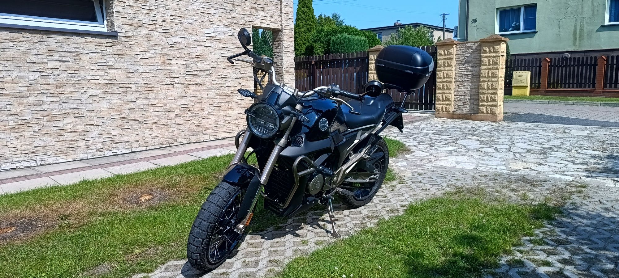 Zontes G1 Scrambler Aluminium
