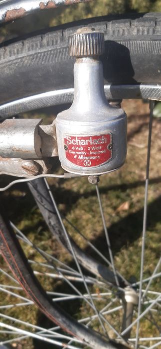 Sprzedam stary rower NSU